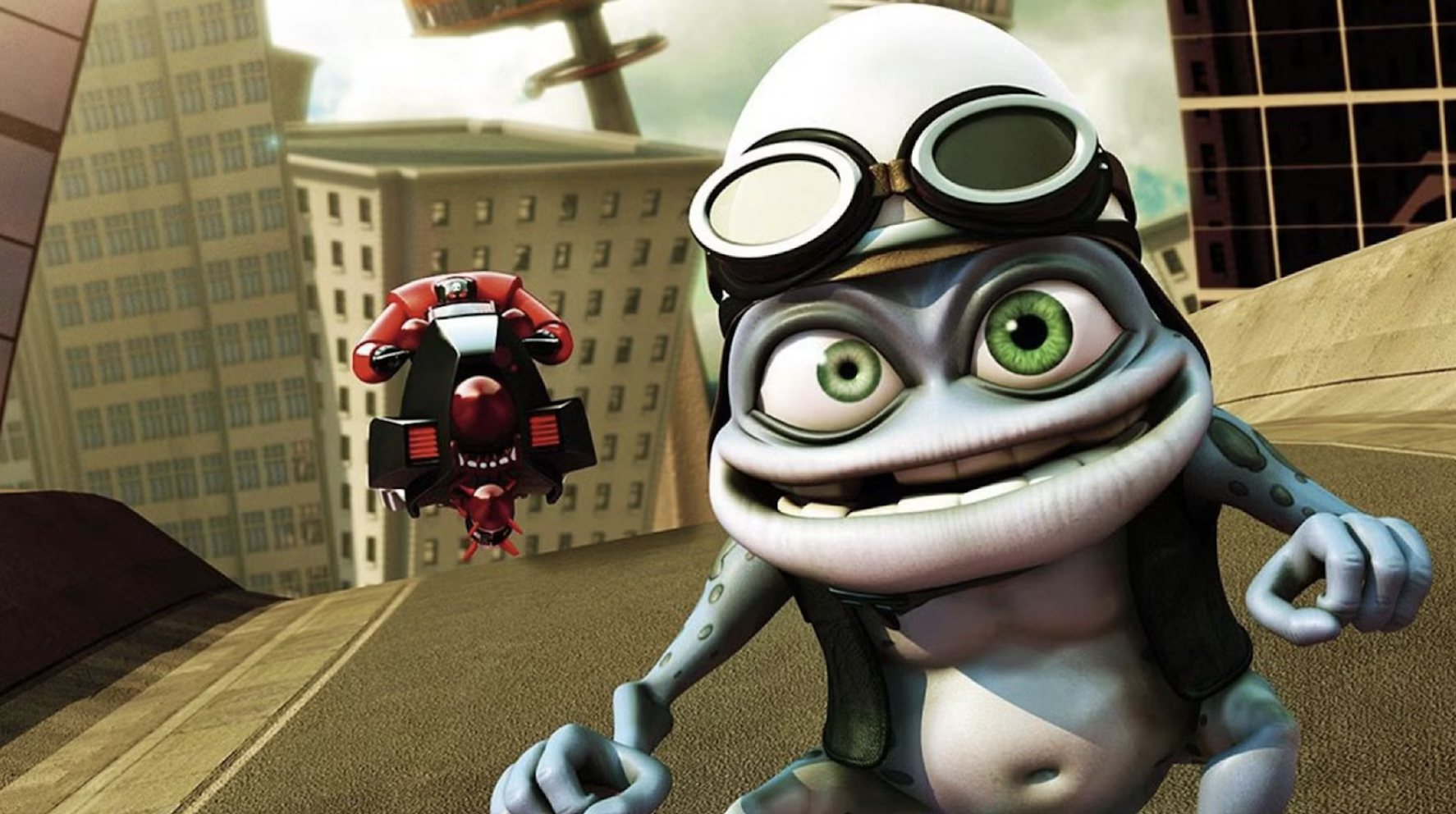 Crazyfrog preview